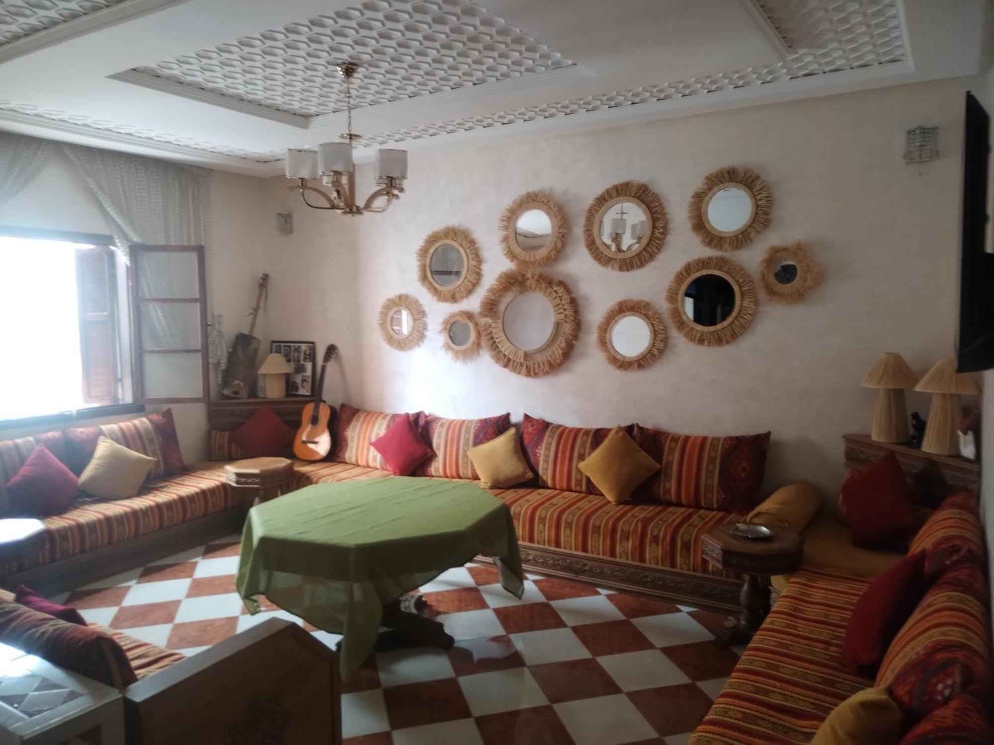 Riad Sarsar Airport Марракеш Экстерьер фото